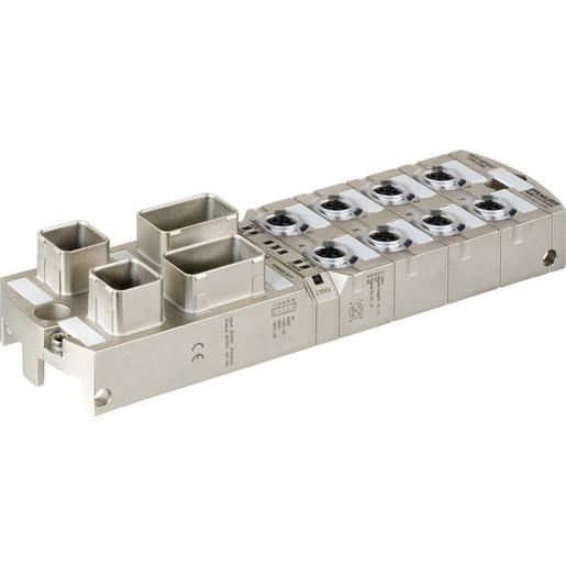 1St. MURRELEK 55529 MVK+ MPNIO DI8 DO8 IRT Push Pull galvanische Trennung