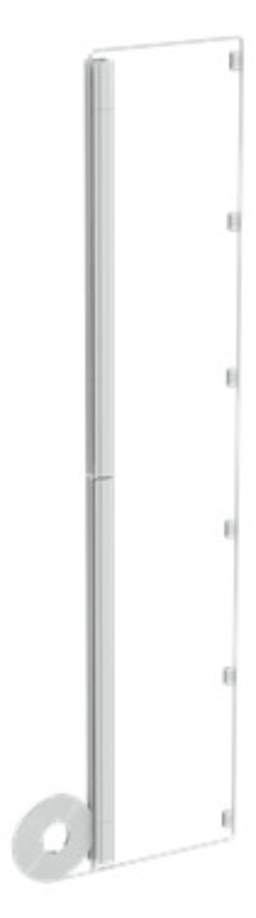 1St. Striebel & John TZ663 Verbindungsset, SKII, zur Einhaltung SKII bei TX-Schränken Zubehör für TwinLine TX lichtgrau 2CPX010994R9999