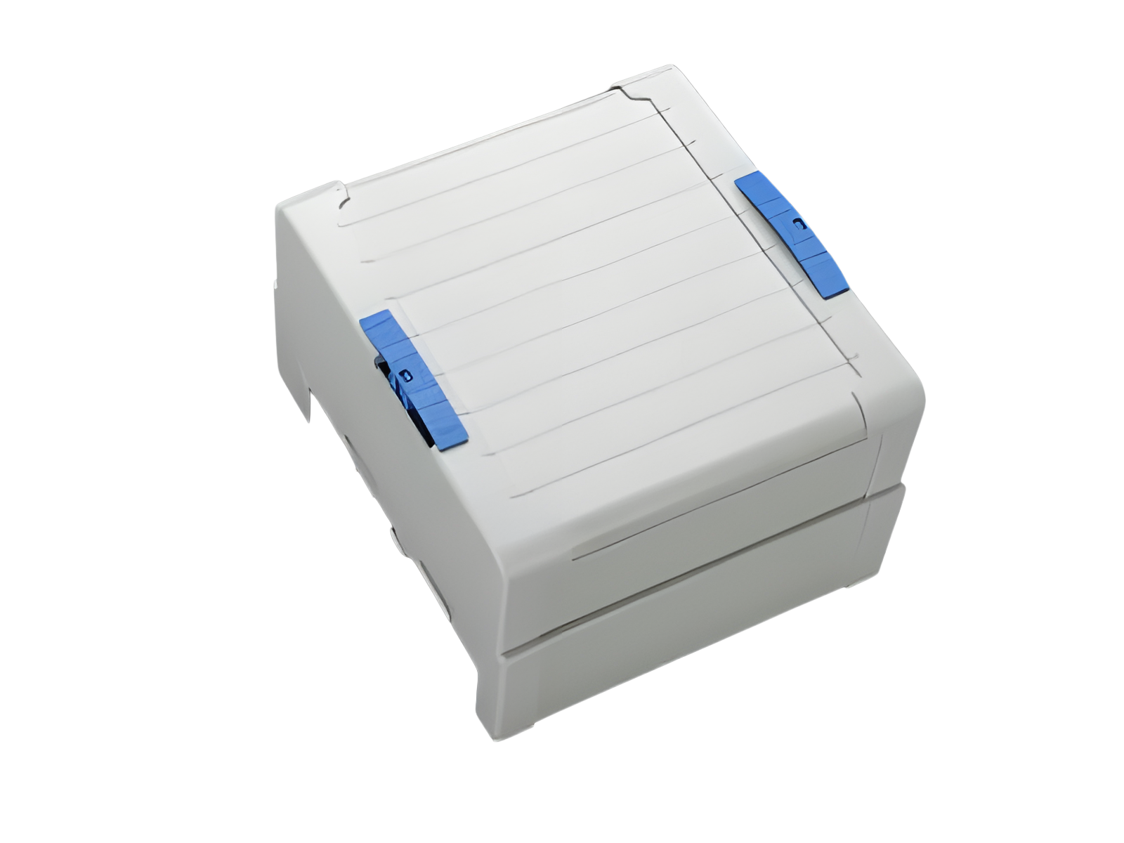 1St. Wöhner 01539 Abdeckkappe, 3-polig 180 mm breit 180 x 200 x 90