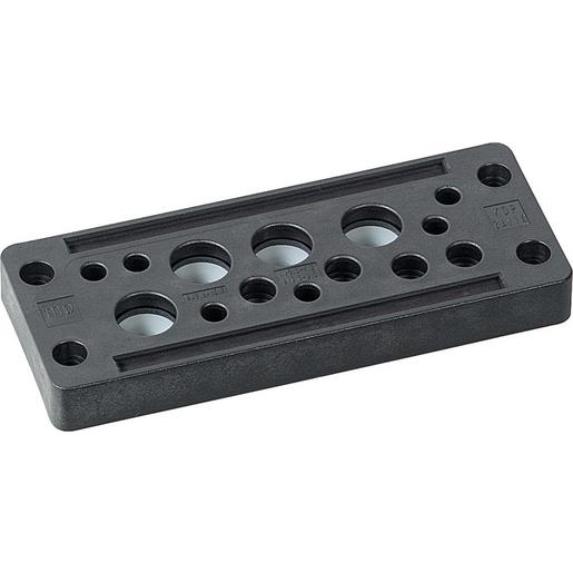 1St. Murrelektronik 4000-70603-0240140 Modlink MSDD Schaltschrankdurchführung