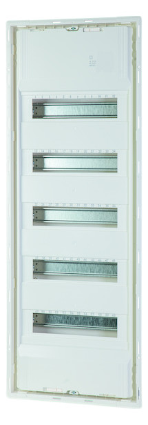 1St. Protec.class PUVH 70-5N HW-Verteiler 5reihig 70 TE mit Tuer