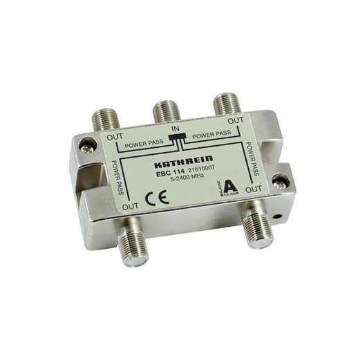 1St. Kathrein 21610007 EBC114 4fach-Verteiler...