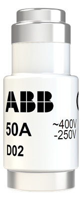 1St. ABB D02X50GL D02 Schmelzeinsatz 50A, gL GMN 977120P0020