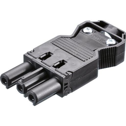 1St. Bachmann 375.505 Gerätekupplung ISV schwarz