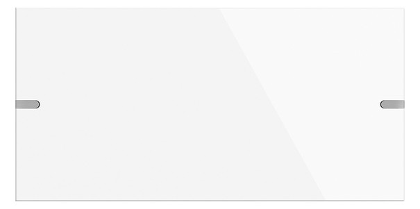 1St. Gira 8332903 Wippe Tastsens.4 2f TS4 Alum.Reinweiß(la