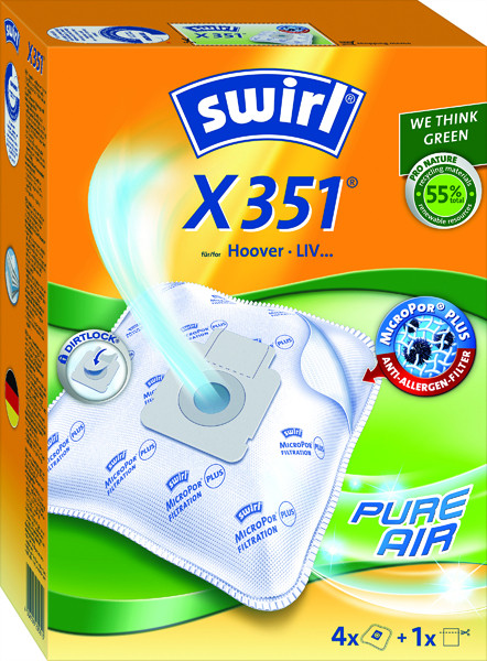 1St. Swirl X 351 (X350) MPPlusAirSpace 4er Beutel