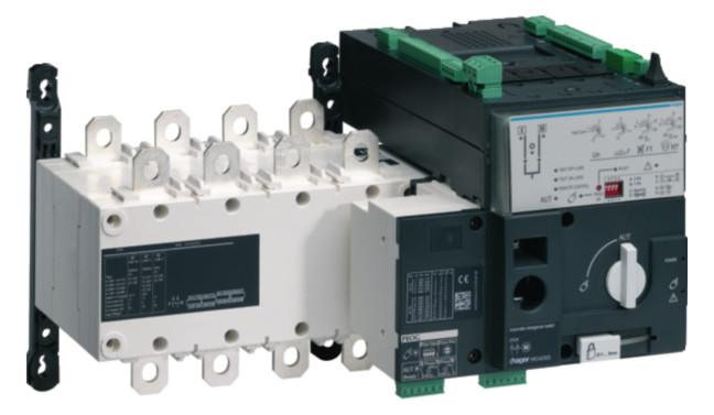 1St. Hager HIC480G Automatische Umschalter 4x800A