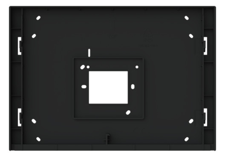 1St. Busch-Jaeger SmartTouch 10 AP Rahmen ST/A10.11-825 Schwarz