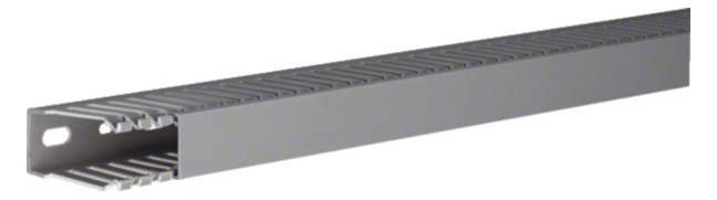 2m Hager DNG5002507030B Verdrahtungskanal PVC DNG 50x25mm sgrau