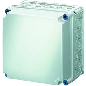 1St. Hensel Mi 0211 Mi-Leergehäuse, Einbaumaße 275x275x191mm, nicht durchsicht. Deckel 2000009 Mi0211 1St. Hensel Mi 0211 Mi-Leergehäuse, Einbaumaße 275x275x191mm, nicht durchsicht. Deckel 2000009 Mi0211