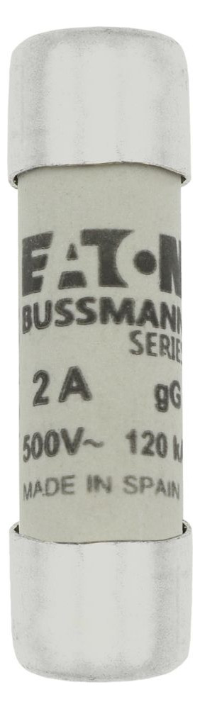 10St. Eaton C10G2 Zylindersicherung 10 Sicherungseinsatz, Niederspannung