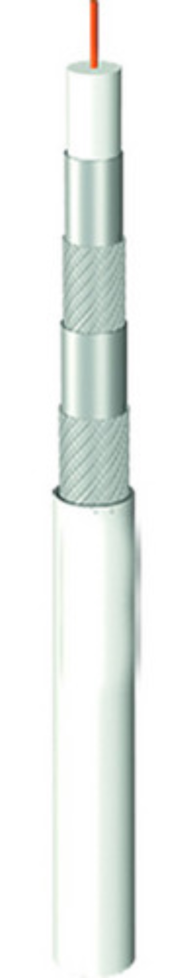 500m Megasat 100131 Koaxialkabel 120dB CCS1,1 Mantel 7,2mm