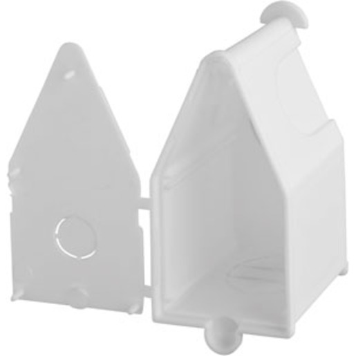 25St. Wandleuchten-Anschlussdose 25St. Wandleuchten-Anschlussdose