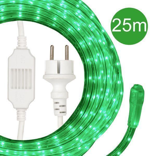 1St. Bailey Work lighting 145787 RoBust LED Rope 25M 5W/m Green IP