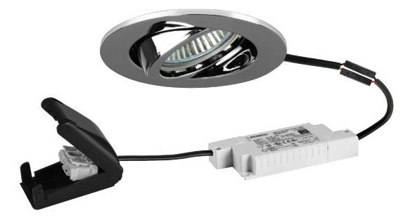 1St.Brumberg 39483023 LED-Einbaustrahler 230 V AC, 50 Hz, 6 W 1St.Brumberg 39483023 LED-Einbaustrahler 230 V AC, 50 Hz, 6 W