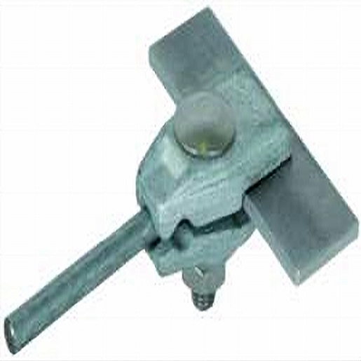 1St. Dehn 371009 Anschlussklemme TG/tZn Klemmbereich Fl 0,4-12mm f. Rd 7-10mm AK 7.10 FRM10X45 KBF0.4 12 TGTZN
