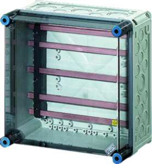 1St. Hensel Mi 6252 Mi-Sammelschienengehäuse 300x300mm, Sammelschienen 250 A, 5polig 2000645 Mi6252