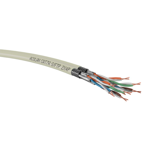 500m Acome R7482A-T500 ACOLAN FIREPROTECT 1200 S/FTP DPX LSOH 2x4P Cat 7A 1200 MHz flammwidrig halogenfrei Cca-s1,d2,a1 500 m elfenbein 0 500m Acome R7482A-T500 ACOLAN FIREPROTECT 1200 S/FTP DPX LSOH 2x4P Cat 7A 1200 MHz flammwidrig halogenfrei Cca-s1,d2,a1