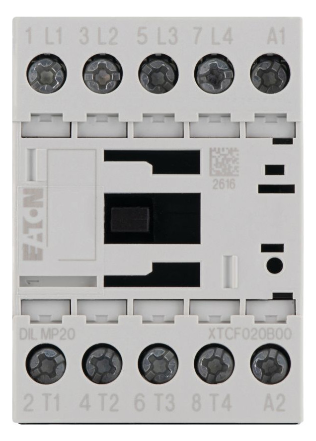 1St. Eaton 276970 Leistungsschütz, 4-polig, 22 A, 230 V 50 Hz, 240 V 60 Hz, Wechselstrombetätigung DILMP20(230V50HZ,240V