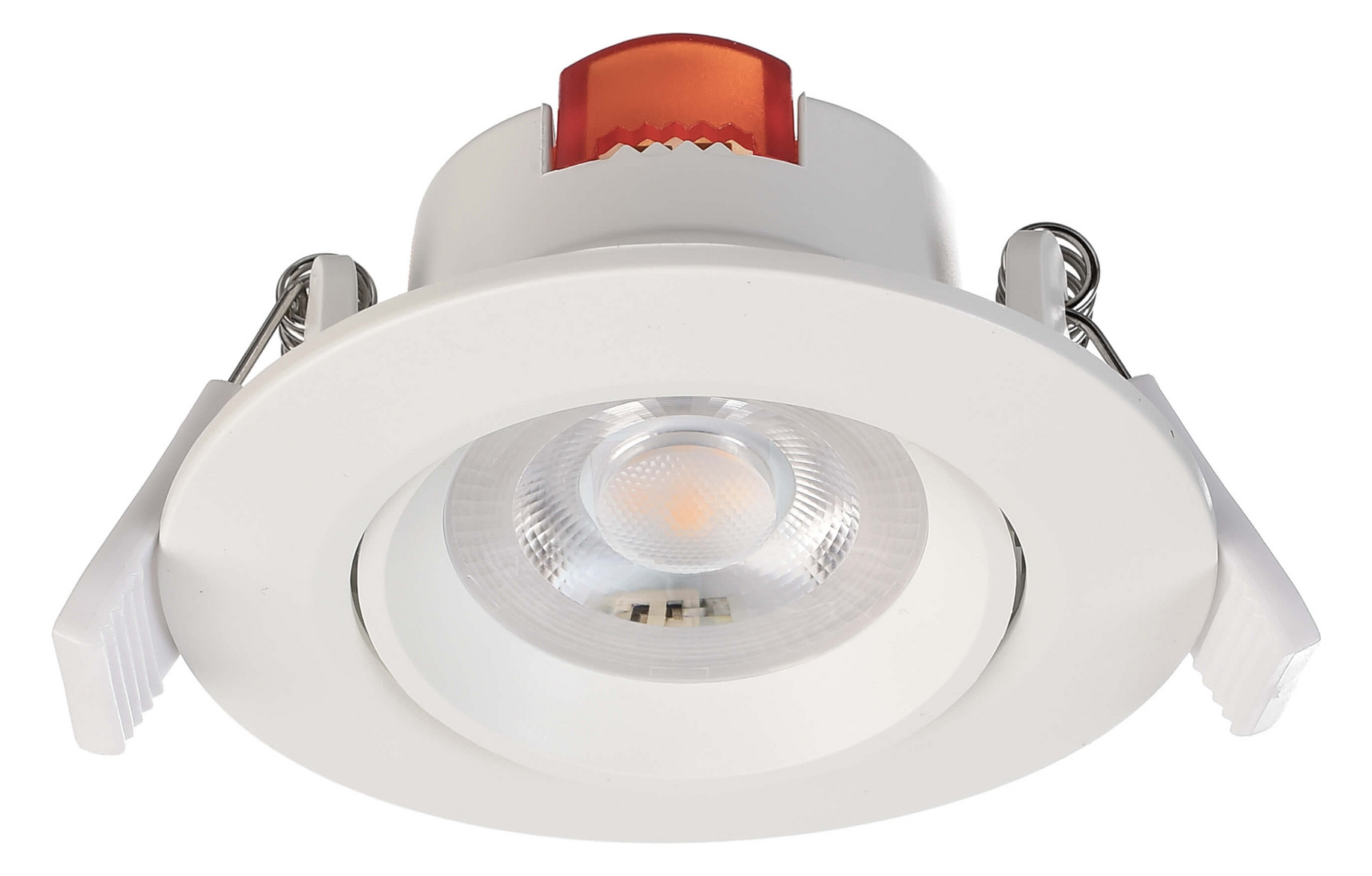 1St. DEKO-LIGHT 565338 Deckeneinbauleuchte, SMD-68-230V-3000K-