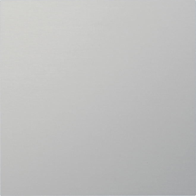 1St. Gira 5554926 Info-/Blindmodul System 106 Aluminium