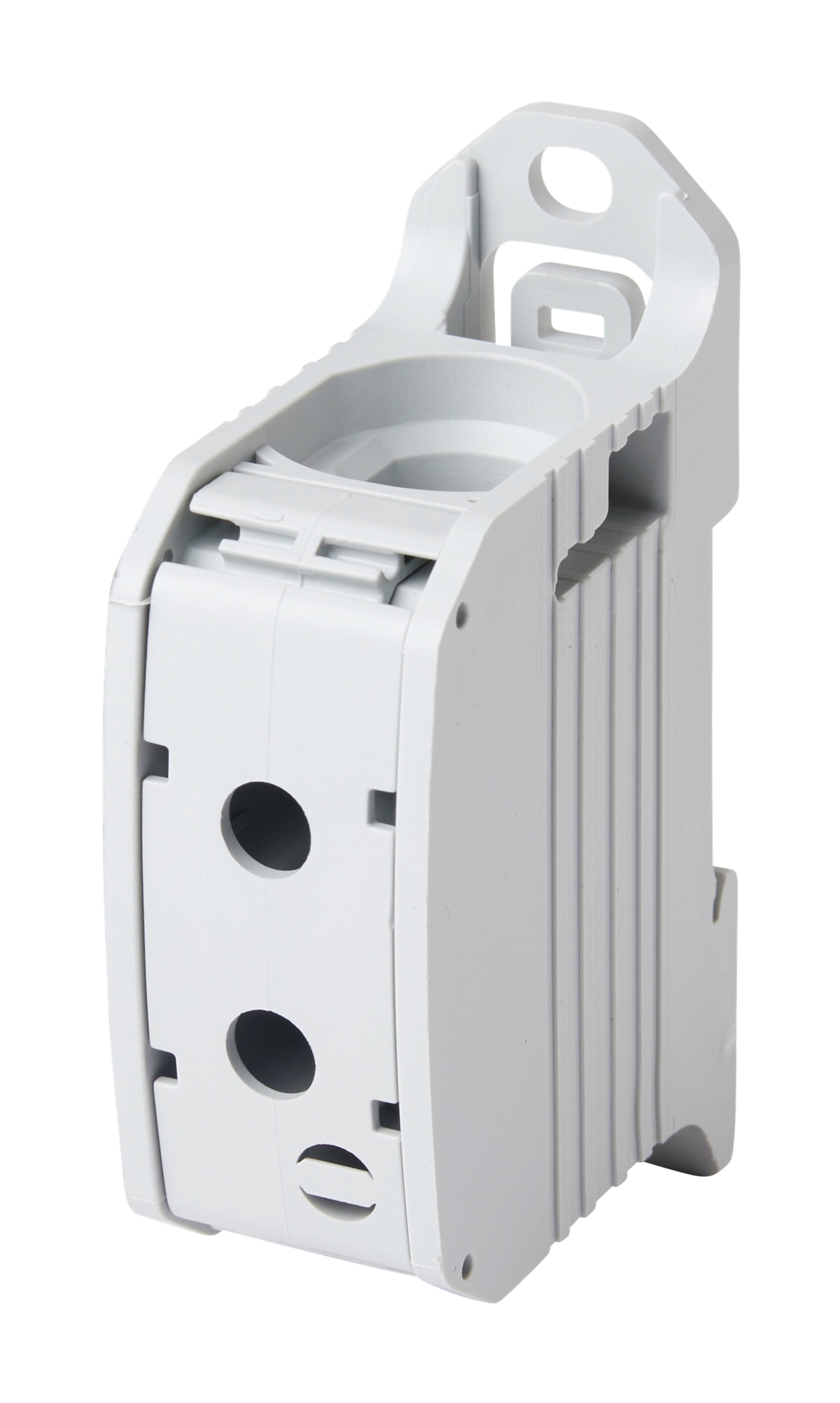 2St. F-Tronic RKA95gr Reihenklemme 95mm², 1polig, grau, CU/AL, RKA95gr 7730070