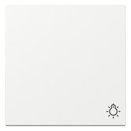 1St. Gira 328503 Wippe Symbol Licht System 55 reinweiß glänzend