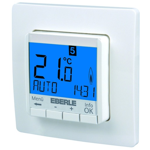 1St. Eberle FIT 3R UP-Uhrenthermostat