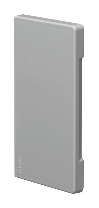 1St. Hager BR6513067035 Endstück halogenfrei BR 65x130 OT 80 lg