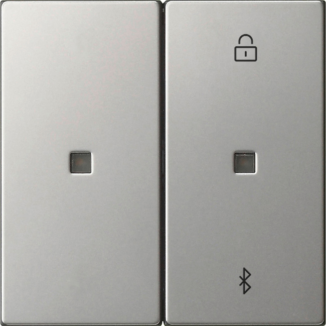 1St. Gira 5381600 S3000 System 3000 Jalousie- und Schaltuhr BT, Edelstahl