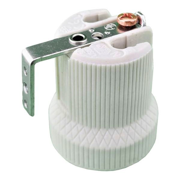 5St. Bailey 144127 Lampholder E27 4A 500V Angle brac