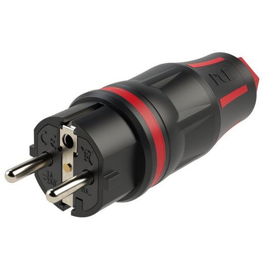 1St. PCE Schutzkontaktstecker 05721-sr TOPTAURUS2 IP54 05721-sr