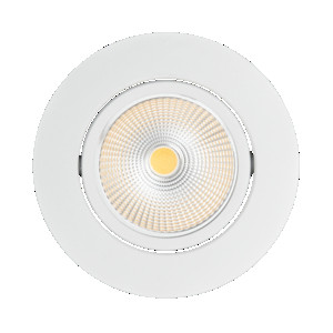 1St. NOBILE 5068 ECO Flat 350mA 5068 ECO Flat 8W weiss-matt 3000K 38 35