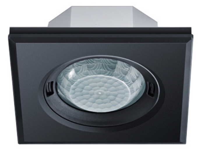 1St. Esylux PD-FLAT 360i/8 SB EP10427947 schwarz Up Decken Präsenzmelder 360 qu.