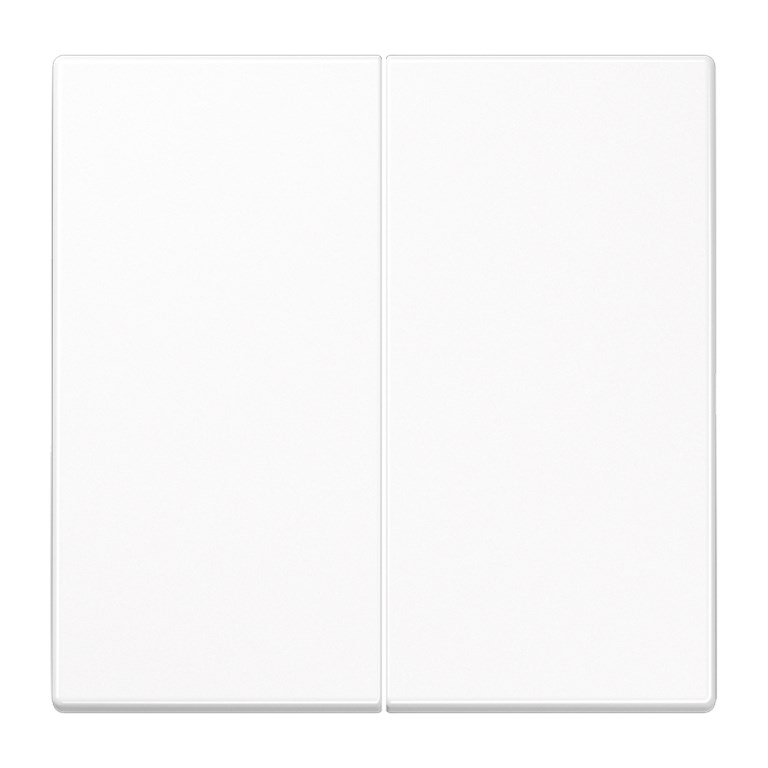 1St. Jung LS995WW Wippe für Serienschalter LS 995 WW