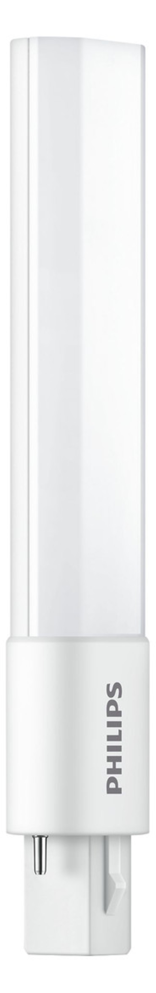 1St. Philips PLS - EM/Mains CorePro LED PLS 5W 830 2P G23