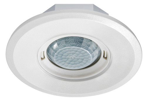 1St. ESYLUX PD-FLAT 360i/8 ROUND Decken-Präsenzmelder PD-FLAT 360i/8