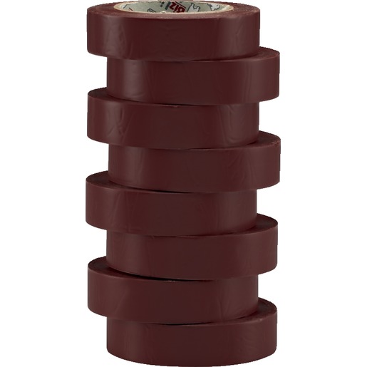 80m Bizline BIZ 350066 8 Isolierbänder Braun 10 m Preis per Pa