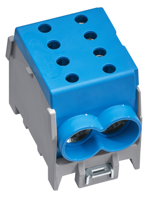 1St. Hager KH70B Hauptl.Abzweigklemme 1p. 70mm² IP20 N 1St. Hager KH70B Hauptl.Abzweigklemme 1p. 70mm² IP20 N