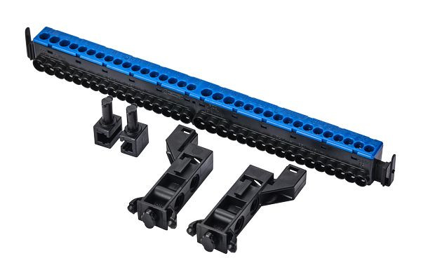 1St. F-Tronic ZSN34 Schraubklemme ZSN34, 6x schraubbar bis 16mm², 28x schraubbar bis 10mm² 7111104