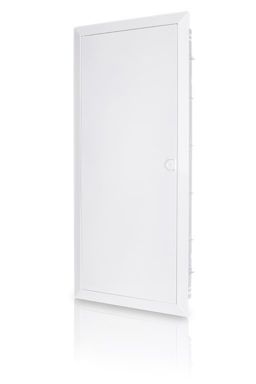 1St. F-Tronic T+R JUMBO48+8 Tür+Rahmen Jumbo48+8, für Jumbo Kleinverteiler 4r., T+RJUMBO48+8 7290093