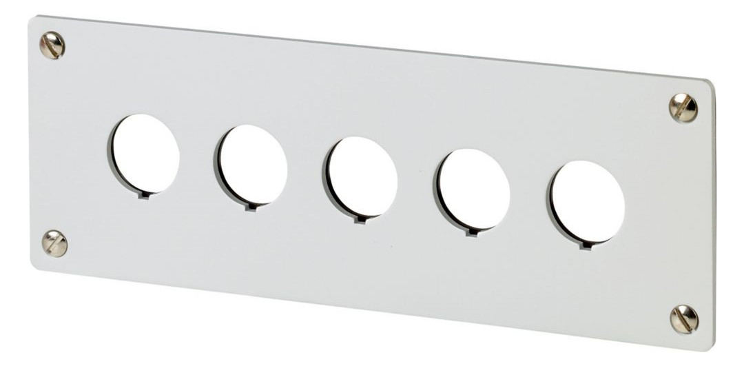 1St. EATON M22-E5 Einbautableau 216546 5Einbaustellen