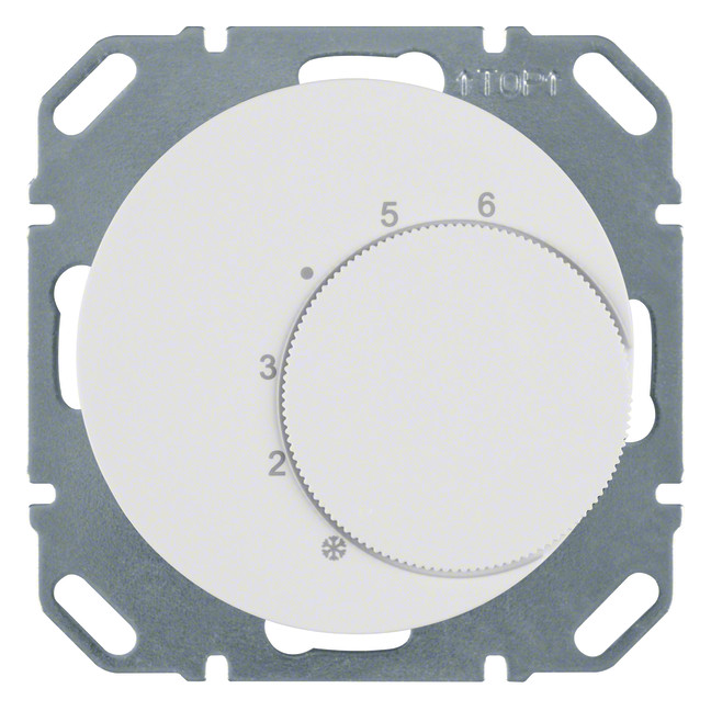 1St. Berker 20262089 Temperaturregler mit Wechsler und Zentralstück R.1/R.3 polarweiß glänzend 1St. Berker 20262089 Temperaturregler mit Wechsler und Zentralstück R.1/R.3 polarweiß glänzend...