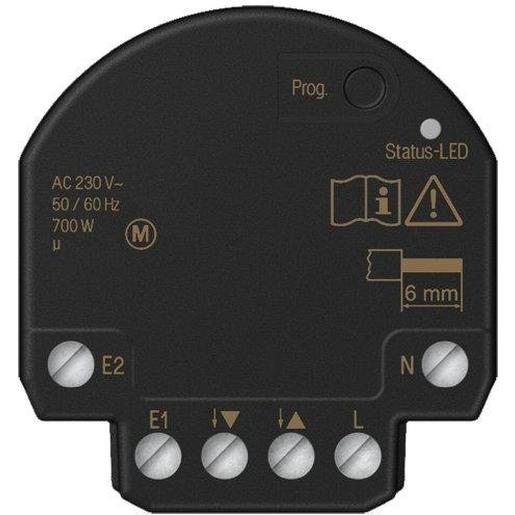 1St. Jung BT J1 B2 U Jung HOME Jalousieaktor 1fach Mini mit 2 Binäreingängen