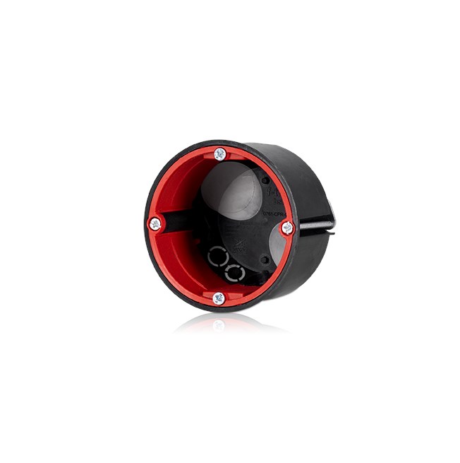 1St. F-Tronic BS2700 HW Brandschutzdose, d= 68mm, t=50mm Brandschutzdose 7500042...
