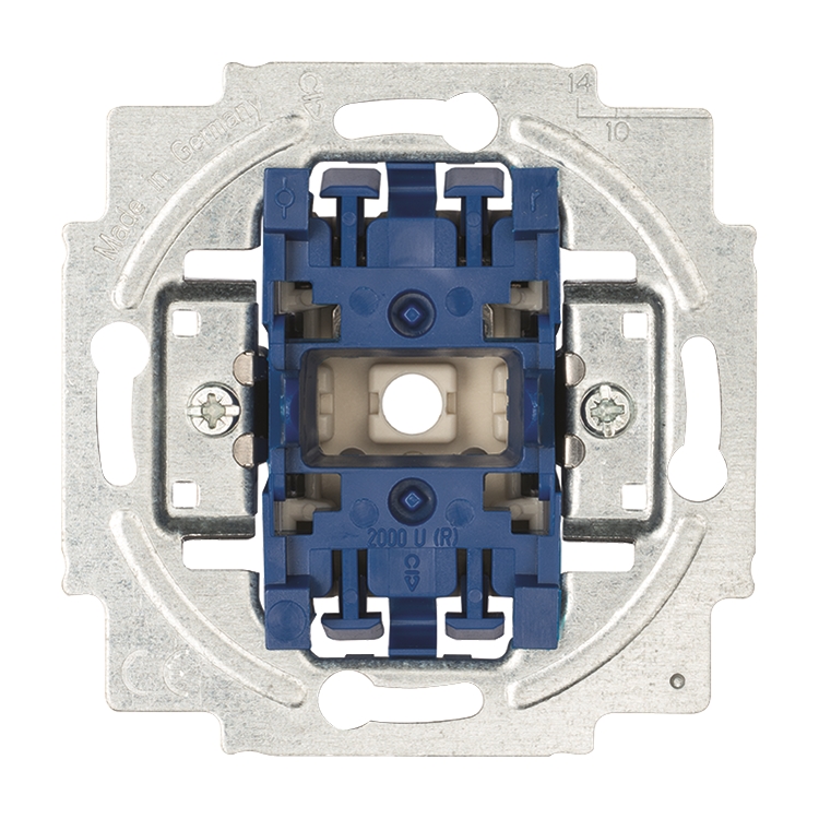 1St. Busch-Jaeger 2061 U Lichtsignal-Einsatz, unbestückt 1St. Busch-Jaeger 2061 U Lichtsignal-Einsatz, unbestückt