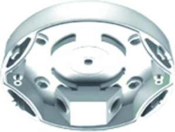 1St. Esylux AUFPUTZDOSEIP54 Aufputzdose IP54 Weiss EM10425400