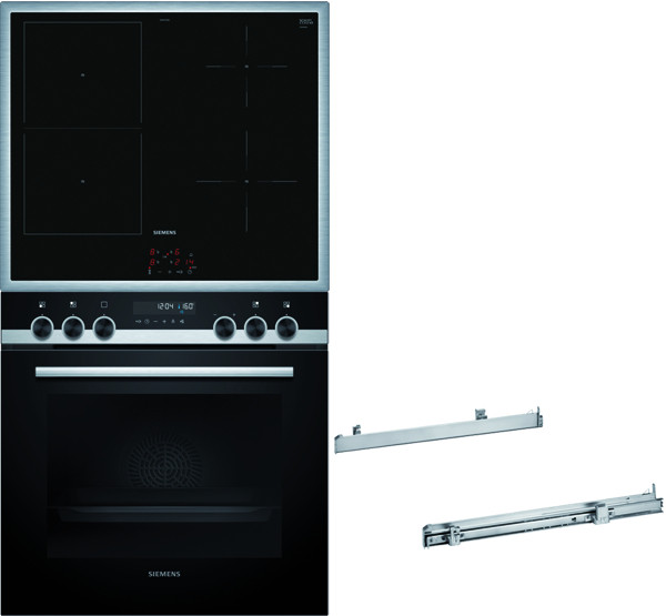 1St. Siemens PQ521DT32B Herd-Set best. aus: HE578GBS4 + EM645CSB6E + HZ538000