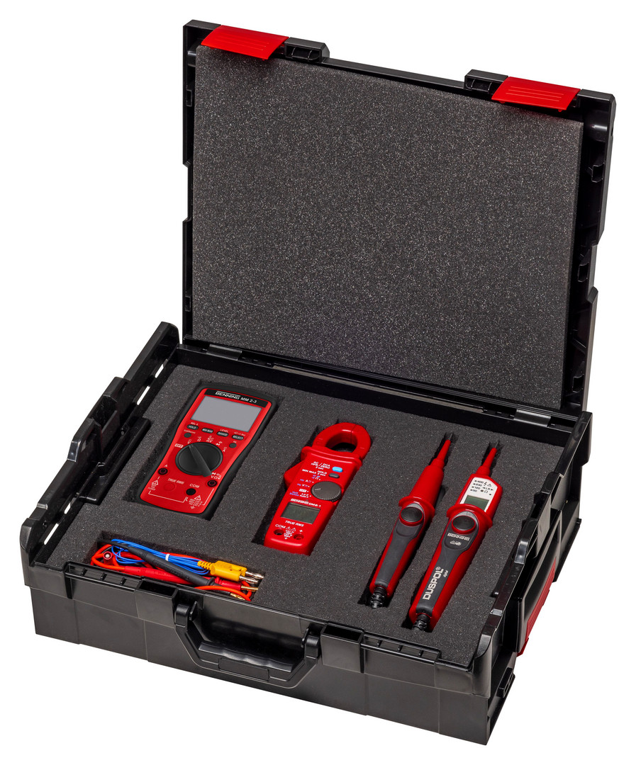 1St. Benning 10236770 SET Messgeraete-Box Elektromeister