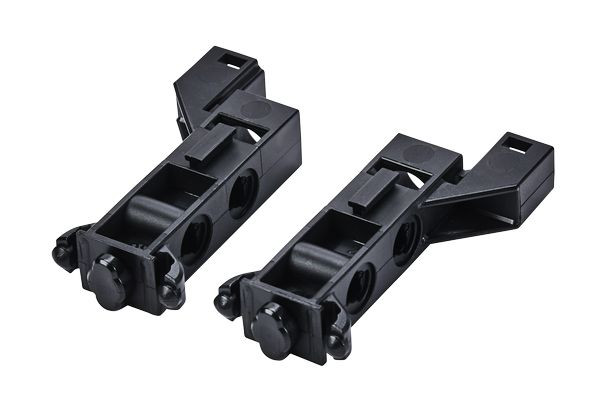 1St. F-Tronic BFDH-SET Befestigungsdom BFDH-SET mit, Klemmenhalter rechts u. links, für flache Haube 7110651